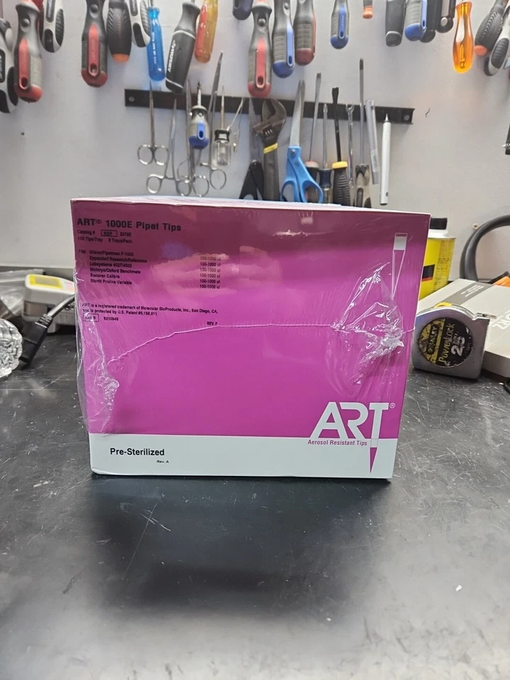 THERMO SCIENTIFIC ART 1000µL Barrier Pipette Tips 2079E 800/Pk