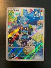 Carte Pokémon : Riolu 215/198 Ecarlate & Violet Française