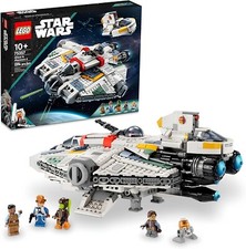 LEGO Star Wars: Ghost & Phantom II (75357)– Epic Starship Set with Minifigures!
