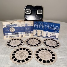 Vintage Bakelite 1948 Sawyer s View-Master With Nine 1940 s 50 s Reels Works