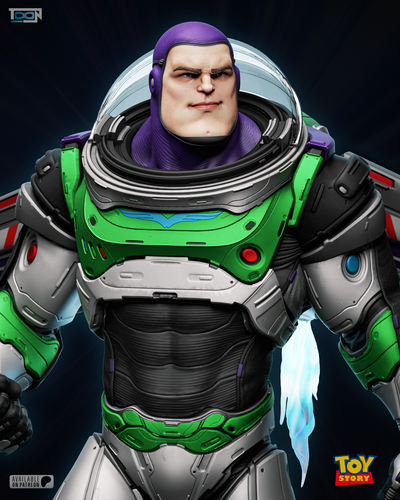 Buzz Lightyear Statue 3D Printed Kit Unpainted/Unassembled - 第 1/9 張圖片