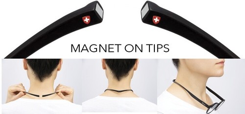 Montana Lesebrille Magnetbügel Neckholder Lesebrille Stärke +1.0 bis +3.5 dpt. - Bild 2 von 12