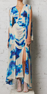 Sold Out KITX Majestic Dreamer Dress in Blue Flame Sz US 4