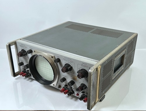 Vintage Hewlett-Packard HP Model 130C Oscilloscope Rack Mount - Picture 5 of 12