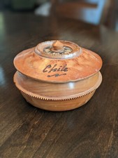 Souvenir Wooden Tooth Edge Box Chilli