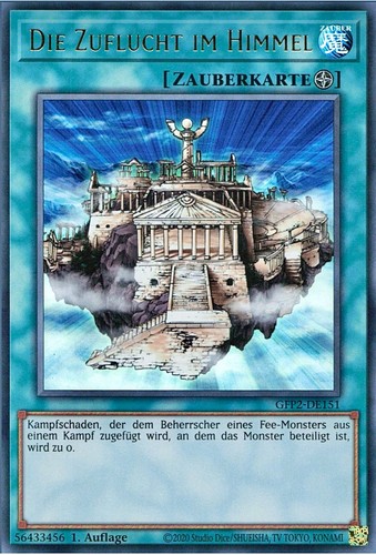 Yu-Gi-Oh! Ghosts From the Past: The 2nd Haunting GFP2-DE Einzelkarten - deutsch - Bild 151 von 183