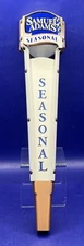 Samual Adams Seasonal 3 Sided Beer Bar Tap Handle 13"  Man Cave
