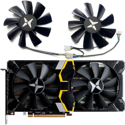 Cooling Fan for DATALAND RX5500XT 5600XT 5700 5700XT X PLUS Graphics Card Cooler