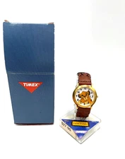 VTG Disney *SIMBA* The Lion King Timex Box & Stand NOS 1990s