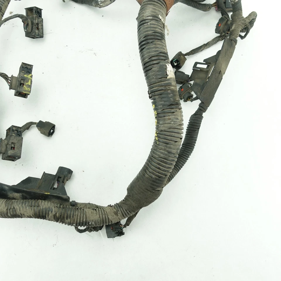 GMC Acadia 2009 motor inyector trasero coleta cable enchufe cola de cerdo Foto 3 de 4