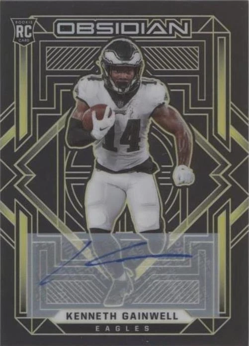 Electric Etch Yellow Autographs