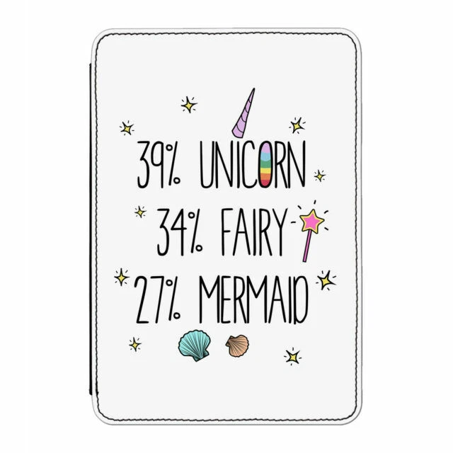 Mermaid Black Synthetic Leather Tablet & eReader Cases, Covers & Keyboard Folios