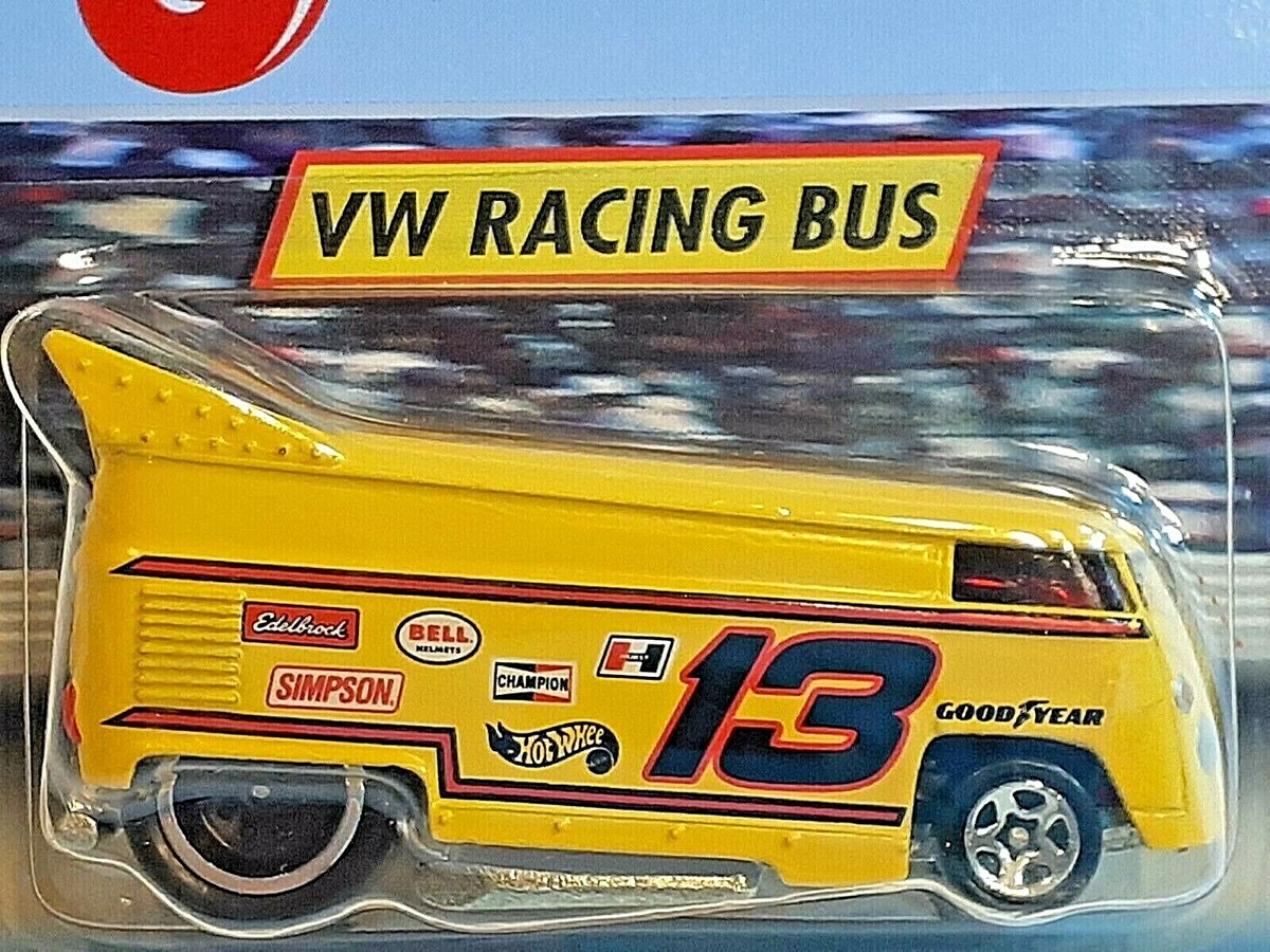 Hot Wheels VW BUS 未開封 2023 Hot Wheels KOOL KOMBI #49 ✿ yellow VW Bus; MOONEYES