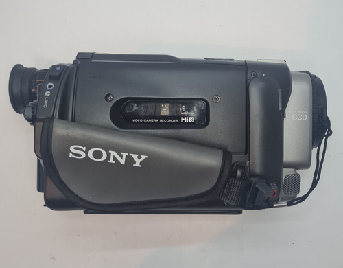 Sony CCD-TR3100E Handycam Video 8 Camcorder Bundle Fully Working - Picture 10 of 23