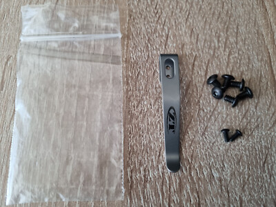 Zero Tolerance 0560/0561/0550 (Gen.2/3) Pocket Clip and Screws Set