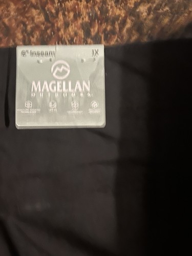 Nuovo con etichetta! Magellan Outdoors Donna 3X Fish Gear Falcon Lake Corto Caviale 6” Cucitura Interna - Foto 5 di 8