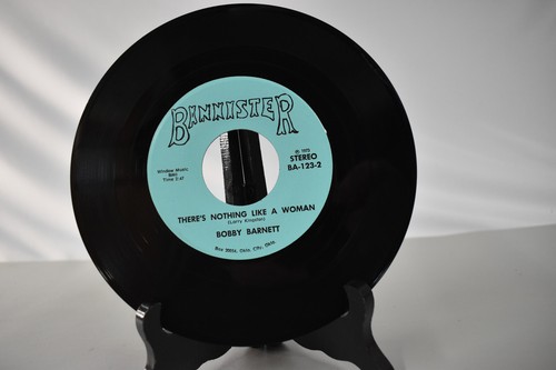BOBBY BARNETT THERE'S NOTHING LIKE A WOMAN / BUCH IM KELLER GELÄNDER 123