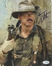 Jesse Ventura Predator Autographed Signed 8x10 Photo ACOA