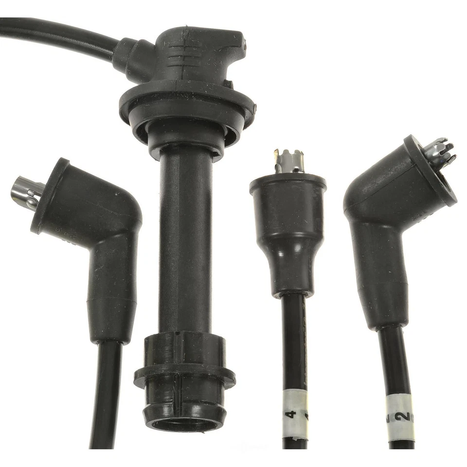 Spark Plug Wire Set For 1988-1989 Toyota MR2 1.6L 4 Cyl Supercharged SMP 55918 Foto 2 de 2