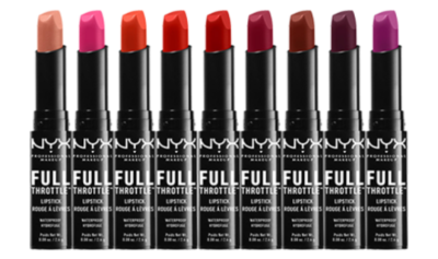 NYX Full Throttle Lipstick | eBay