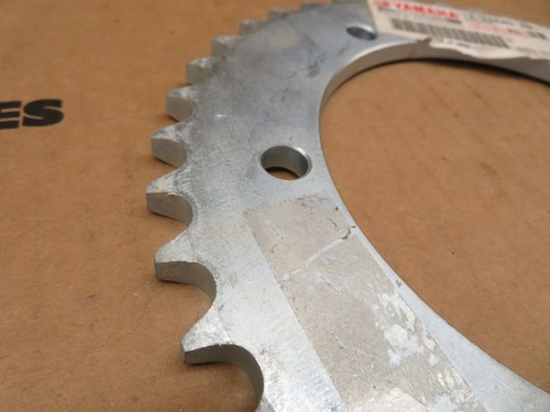 OEM YAMAHA FJ1200 FJ 1200 STEEL SPROCKET FINAL DRIVE 40T - Picture 4 of 12