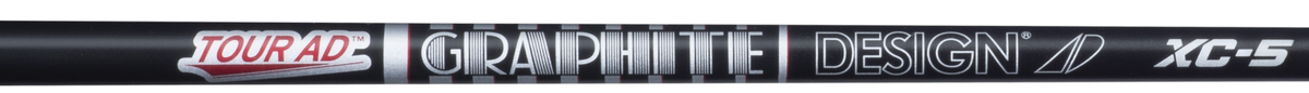 NEW GRAPHITE DESIGN TOUR AD XC-5 R1 FLEX GRAPHITE DRIVER SHAFT