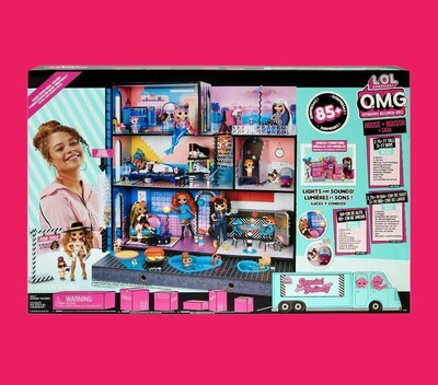 Best Buy: L.O.L. Surprise! O.M.G. House – New Real Wood Doll House with 85+  Surprises 570202