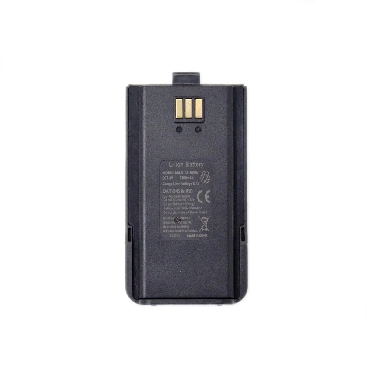 Baofeng BL-5RH Li-ion Battery Pack 2500mAh 18.5Wh DC7.4V USB Type C Port For 5RH 5RM K5 Plus HAM Radio Walkie Talkie Accessory - Foto 9