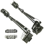 NcSTAR VBSKPM Universal Rifle Side Mount Bipod w/ KeyMod M-LOK Weaver Adapters