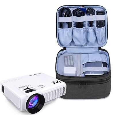 LUXJA Carrying Bag Compatible with DR.J Mini Projector, Portable Case for Min...