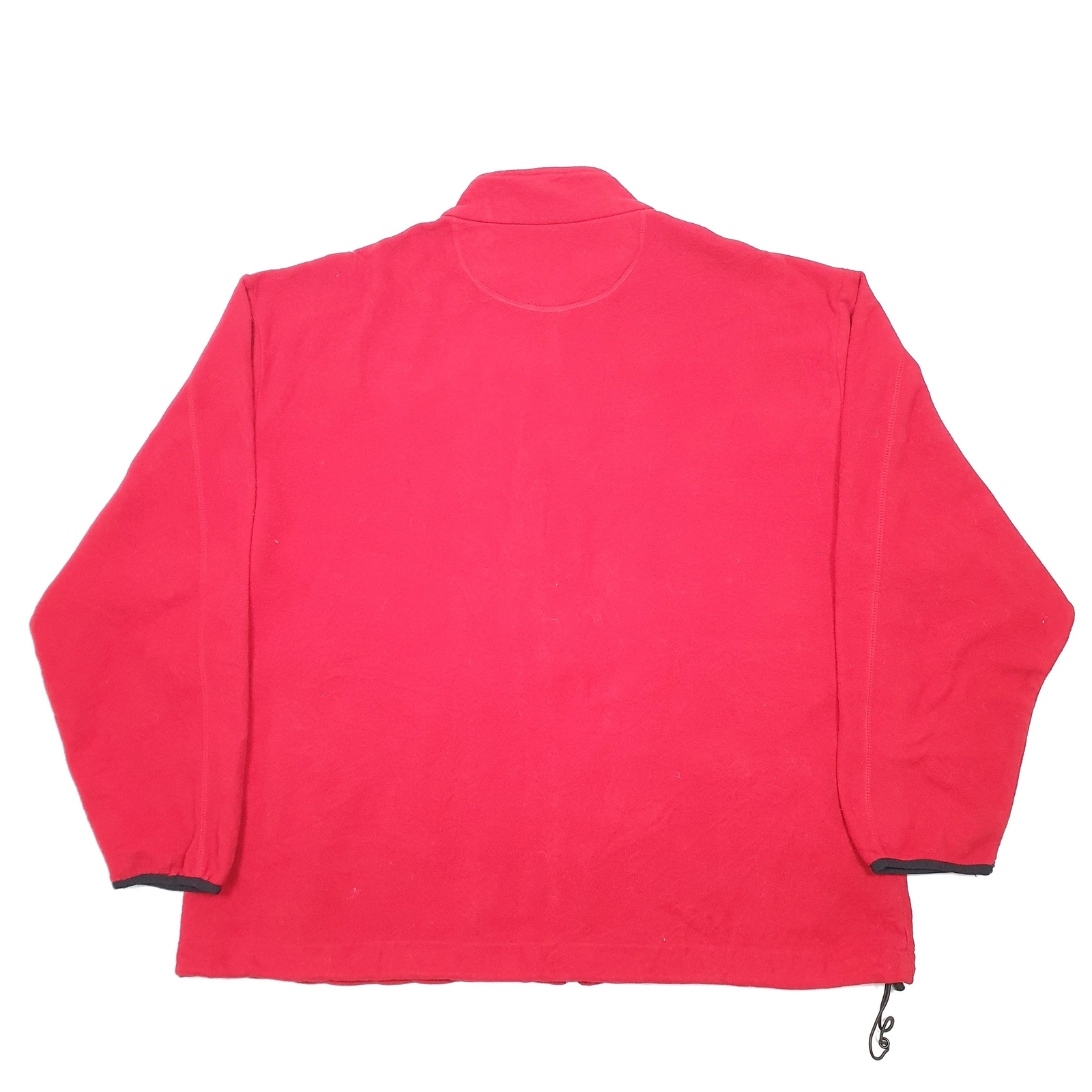 RALPH LAUREN Full Zip Polyester Fleece Jumper Mens M image 3