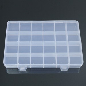 24-COMPARTMENTS-PLASTIC-BOX-CASE-JEWELRY-BEAD-STORAGE-CONTAINER-CRAFT-ORGANIZER