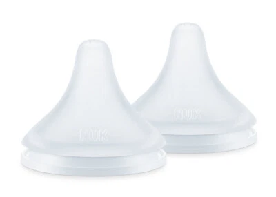 NUK Perfect Match Trinksauger 2er Set Größe wählbar mit Anti - Colic Ventil