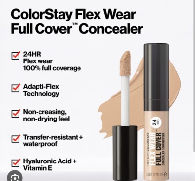 Revlon Colorstay Flex Wear Full Cover Concealer  ~ You Choose