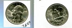 1953 S WASHINGTON SILVER QUARTER GEM BU 2855N