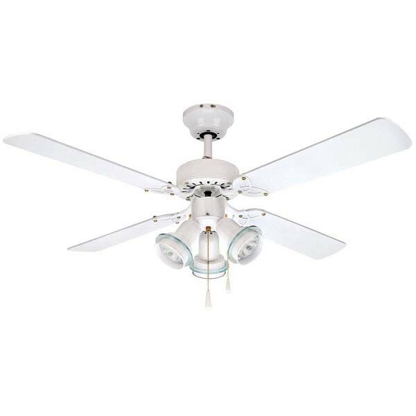 Canarm Cf52cha4orb Chateau Ii 3 Light 4 Blade Hanging Ceiling Fan
