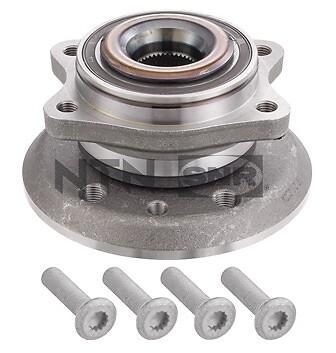 SNR R154.72 Radlagersatz für MAN,VW