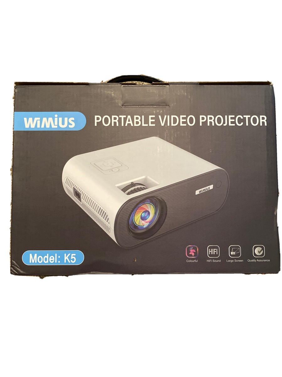 WIMIUS K5 ポータブルプロジェクター 本体 WiMiUS Home Projector K5 – WiMiUS Official