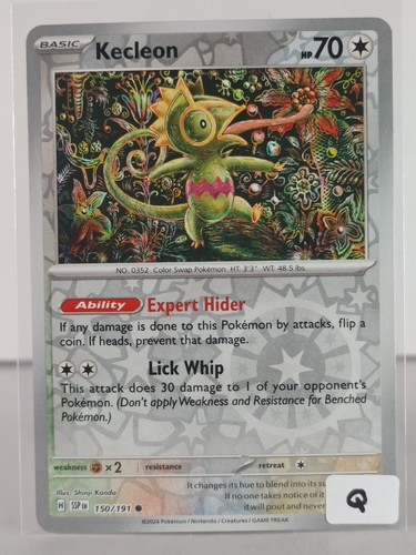Kecleon - Surging Sparks - 150/191 - individuales - Pokemon - Holograma inverso - C - Imagen 12 de 16