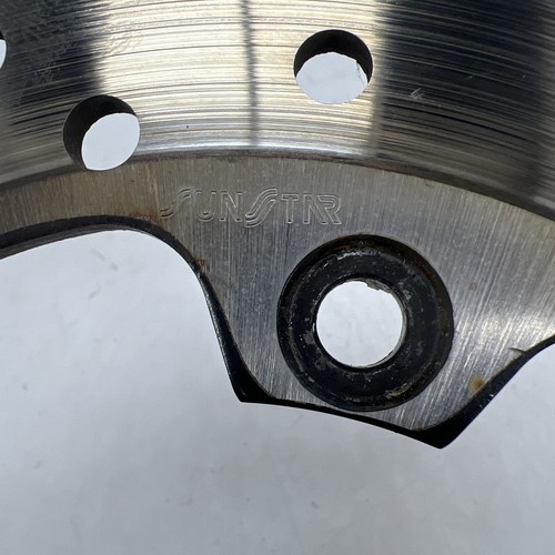 Discos traseros Aprilia RSV1000R 2007-08 220 mm X 4,8 mm de espesor Pt.no AP8113612 #A1 - Imagen 3 de 6