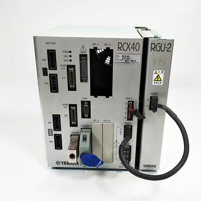 Used Yamaha Robot Controller RCX40 RGU-2 | eBay Used Yamaha Robot Controller RCX40 RGU-2 | eBay