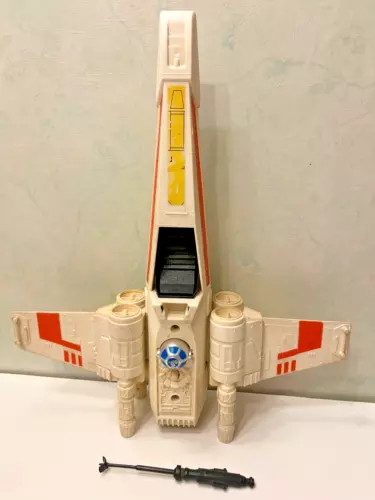 1978 Star Wars X-Wing Fighter Kenner Original Battle Ship Vehicle Vintage