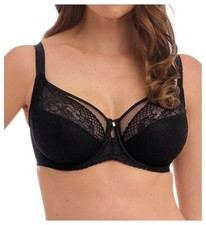 FANTASIE Ann-Marie Side Support UW BRA 34H Red 32DDD 36J black 100601 new