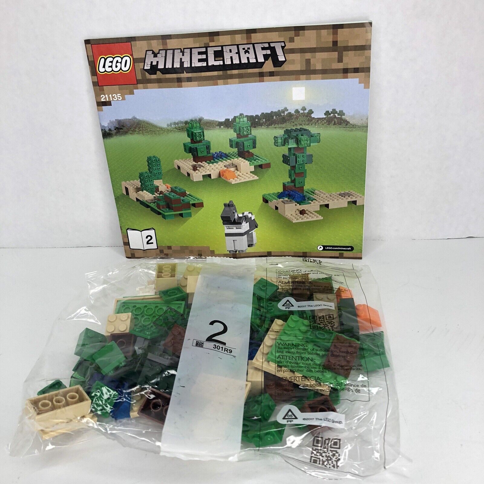 Minecraft custom lego