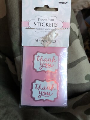 Thank You Stickers 50 Pack Freepost Acc51 Acc52 | eBay Australia