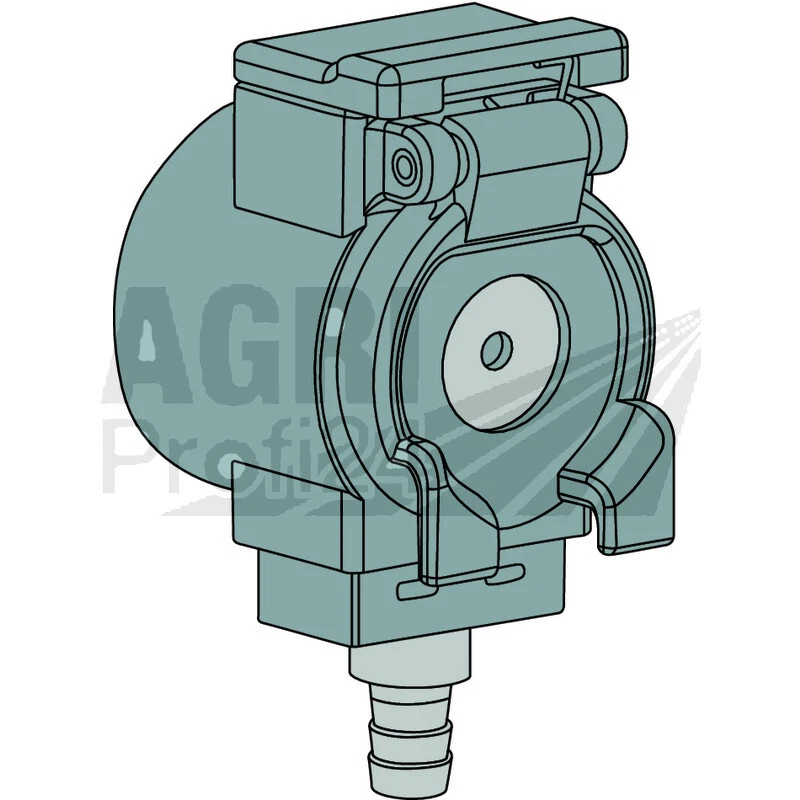 Ölauffangsystem Ölauffangmuffe Hydraulik Faster für Unimog Traktor Fendt - Bild 3 von 3