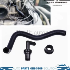 For Toyota 4Runner Tundra Tacoma 3.4L 90° PCV Valve Grommet Hose Kit 12261-62041