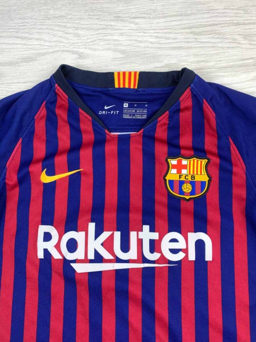 Nike FC Barcelona 2018/2019 Home Jersey Coutinho 7 Size 10