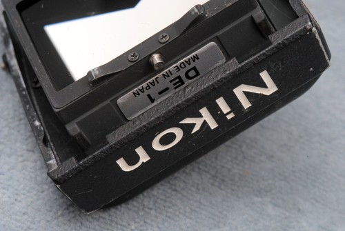 TITANIUM NIKON F2 BLACK PLAIN PRISM VIEWFINDER (TEXTURED FINISH) - Picture 4 of 4