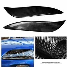 Copri sopracciglia fari per Toyota Supra 1993-1998 fibra di carbonio N7